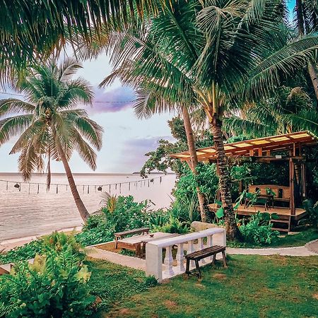 Shakabrah'S Beachfront Kubo เจเนอรัลลูนา ภายนอก รูปภาพ