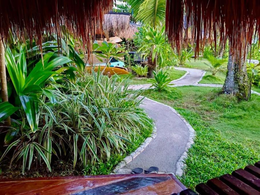Shakabrah'S Beachfront Kubo เจเนอรัลลูนา ภายนอก รูปภาพ