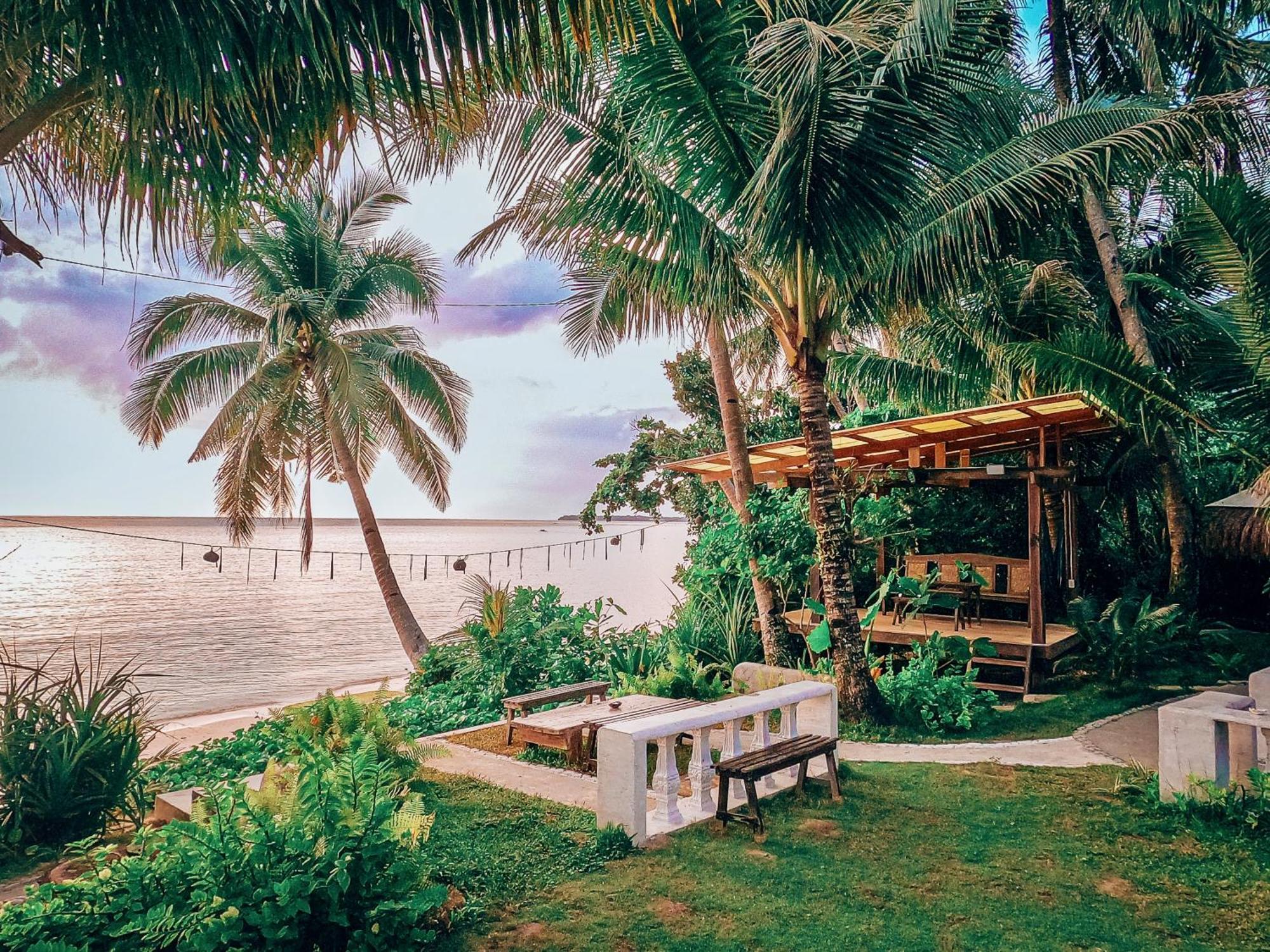 Shakabrah'S Beachfront Kubo เจเนอรัลลูนา ภายนอก รูปภาพ