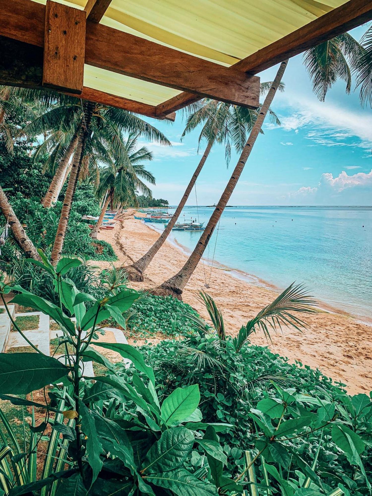 Shakabrah'S Beachfront Kubo เจเนอรัลลูนา ภายนอก รูปภาพ