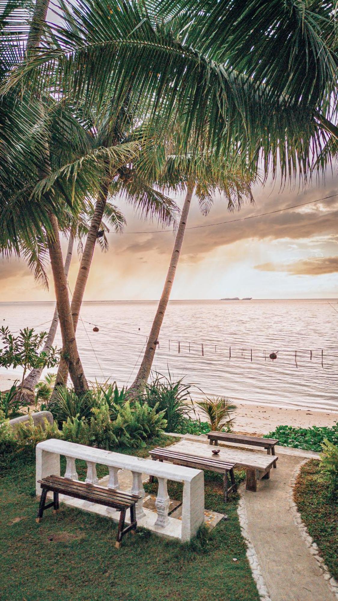 Shakabrah'S Beachfront Kubo เจเนอรัลลูนา ภายนอก รูปภาพ