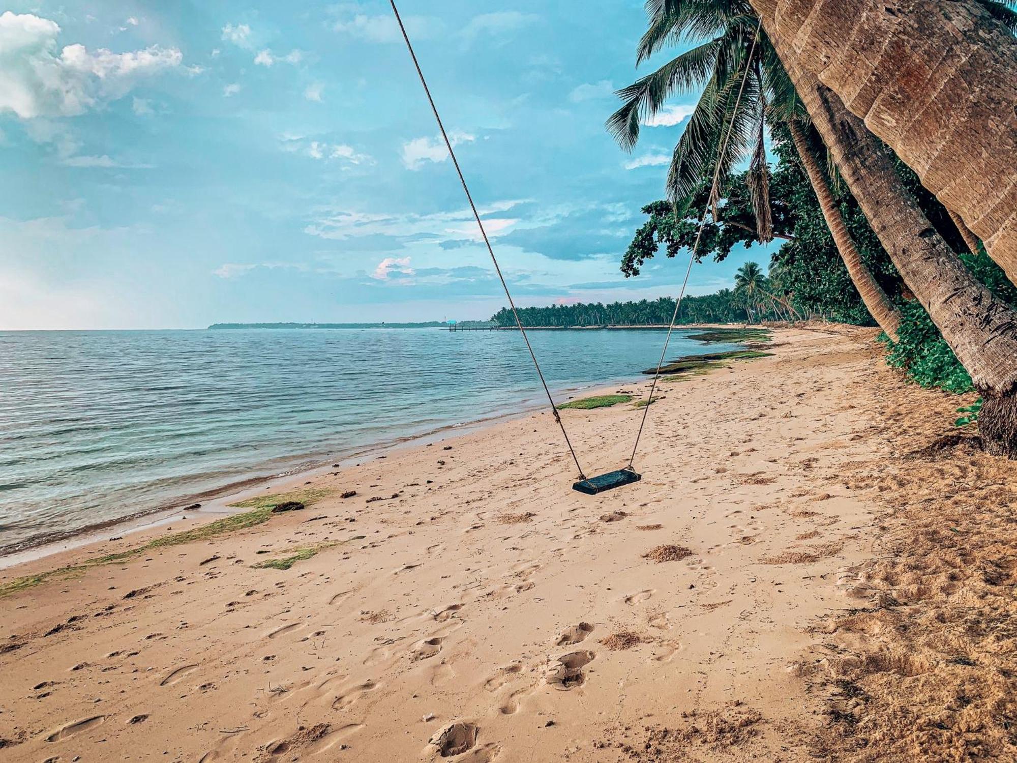 Shakabrah'S Beachfront Kubo เจเนอรัลลูนา ภายนอก รูปภาพ