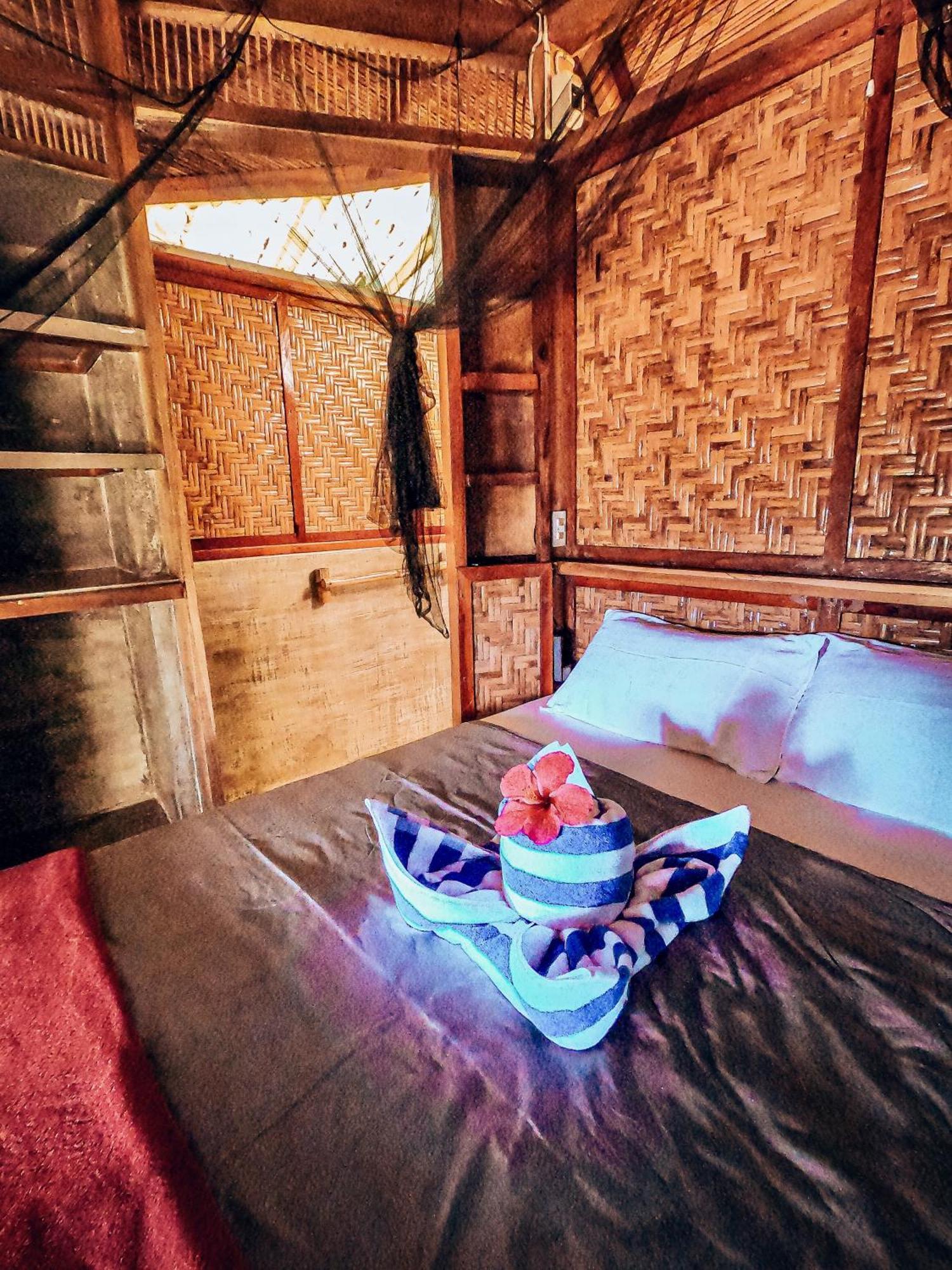 Shakabrah'S Beachfront Kubo เจเนอรัลลูนา ภายนอก รูปภาพ