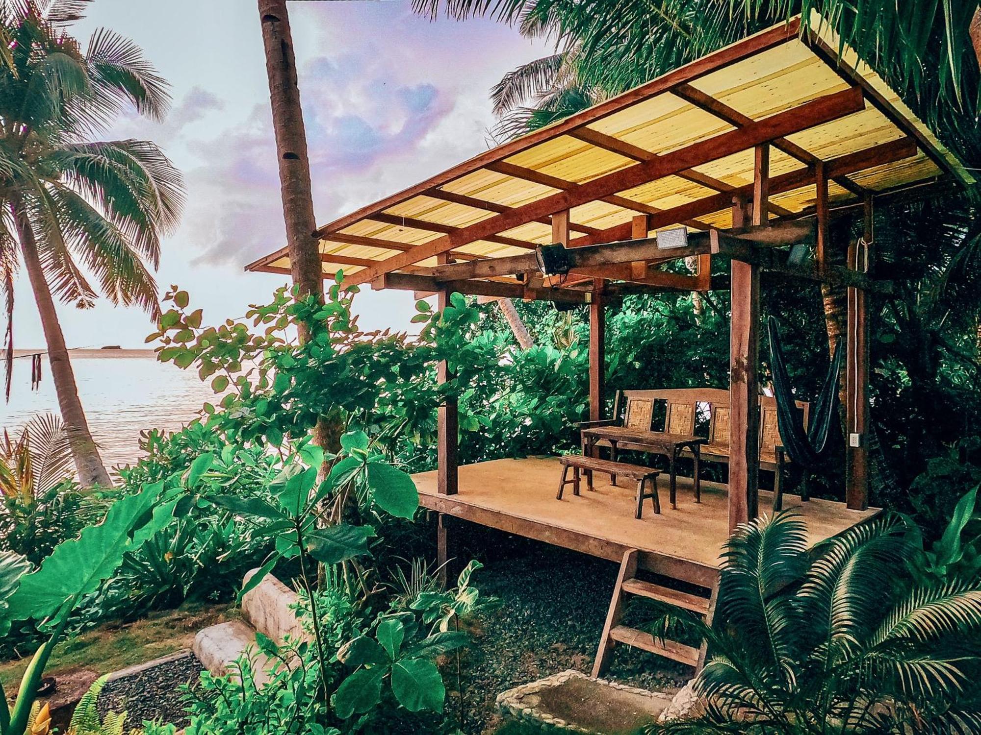 Shakabrah'S Beachfront Kubo เจเนอรัลลูนา ภายนอก รูปภาพ