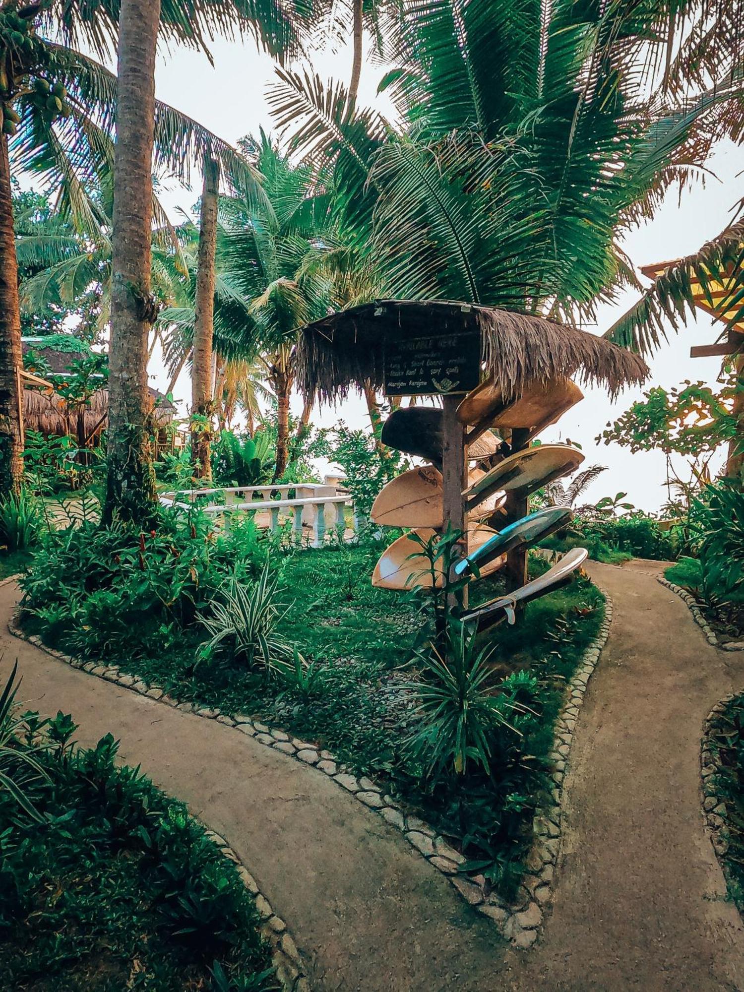Shakabrah'S Beachfront Kubo เจเนอรัลลูนา ภายนอก รูปภาพ